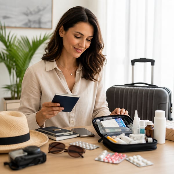 Consulta do Viajante: Como Preparar a Sua Saúde Antes de Viajar