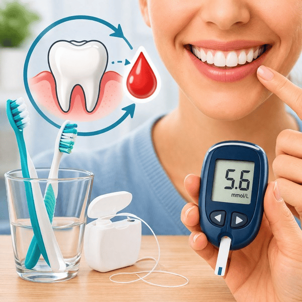 Diabetes e Saúde Oral: Uma Ligação que Não Deve Ignorar