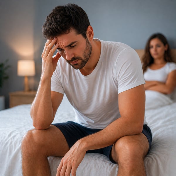 Disfunção Erétil: Causas, Ansiedade e Quando Procurar Ajuda