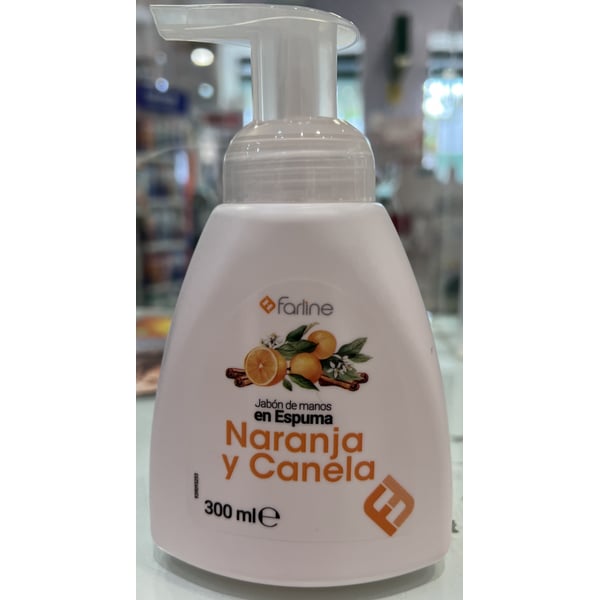 farline-sabao-espuma-maos-laranja-canela-300ml.webp