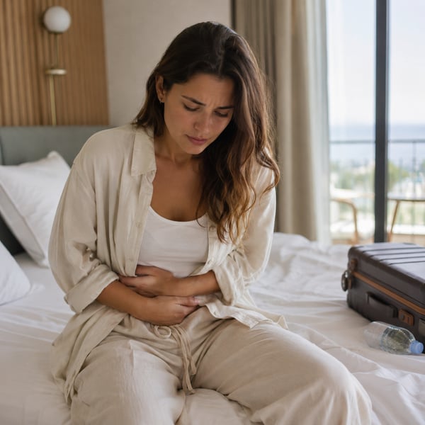 Gastroenterite em Férias: Como Prevenir, Tratar e Saber Quando Procurar Ajuda