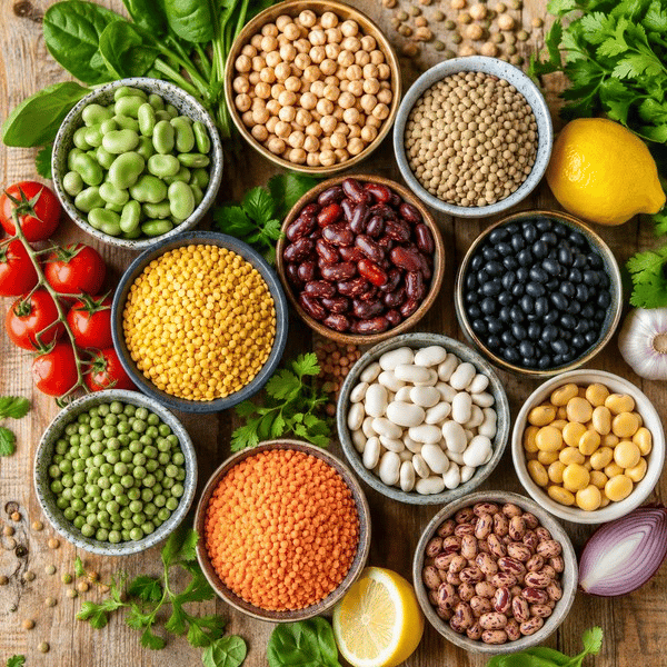 Leguminosas: Benefícios para a Saúde e Como Incluí-las na Alimentação