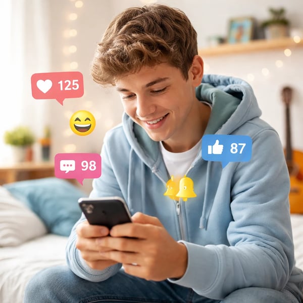 Social Media and Adolescent Mental Health: What Parents Need to Know