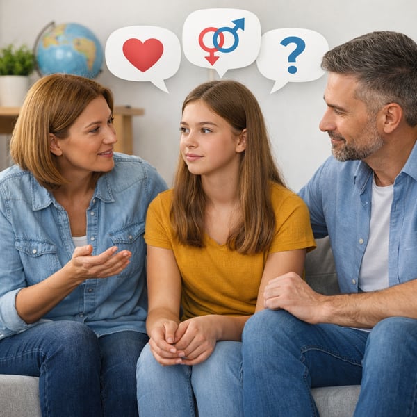 Falar de Sexualidade com os Filhos: Um Processo Essencial para o Desenvolvimento Saudável