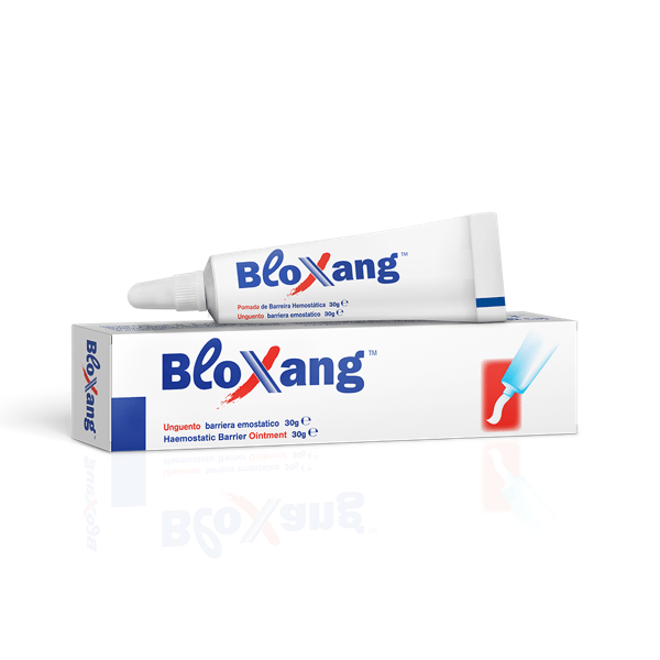Bloxang Barrier Hemostatic Ointment