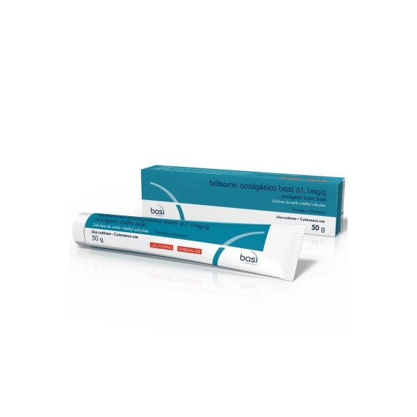 Bálsamo Analgésico Basi 50g