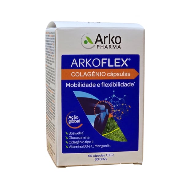 Arkoflex Colagénio Cápsulas x60