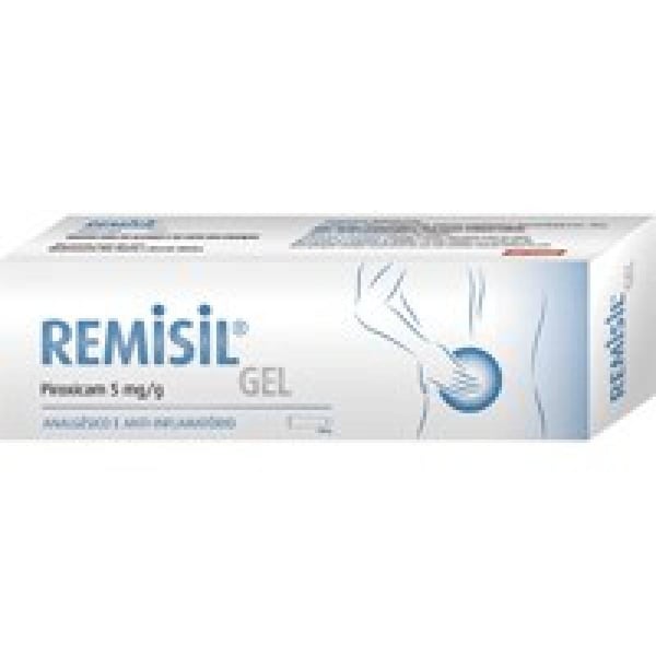 Remisil 5 mg/g 100g Gel