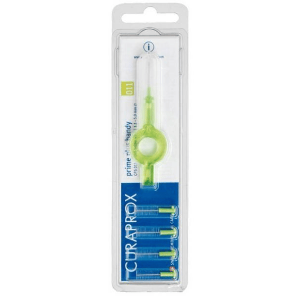 Curaprox Prime Plus Handy Kit Interdental Brush CPS 011 + Handle