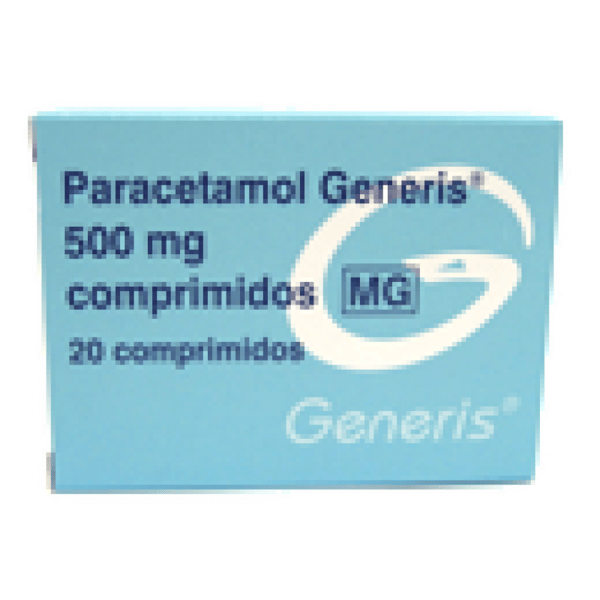 Paracetamol Generis 500mg