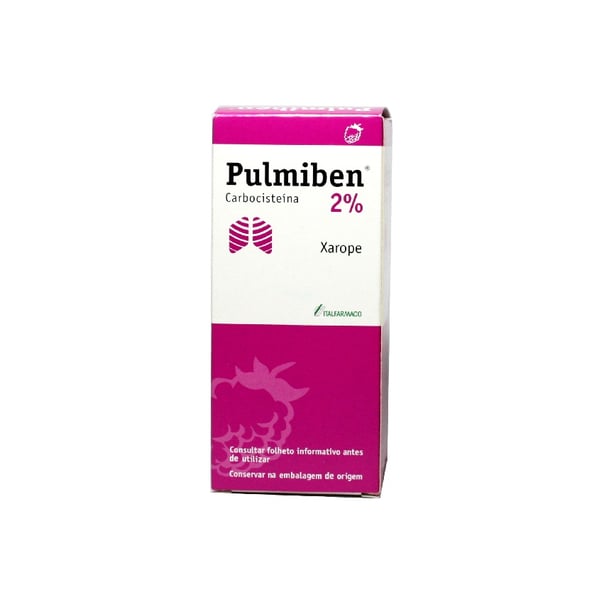 Pulmiben 2% Xarope 125ml 