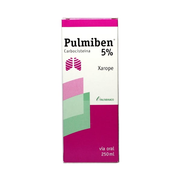 Pulmiben 5% Xarope 250ml