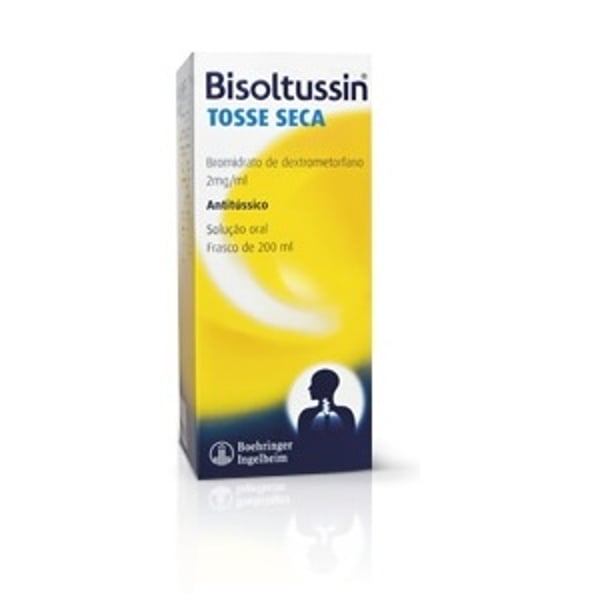 Bisoltussin Tosse Seca 200mL