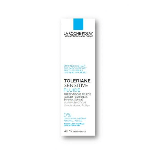 La Roche-Posay Toleriane Sensitive Fluido Hidratante Prebiótico 40ml