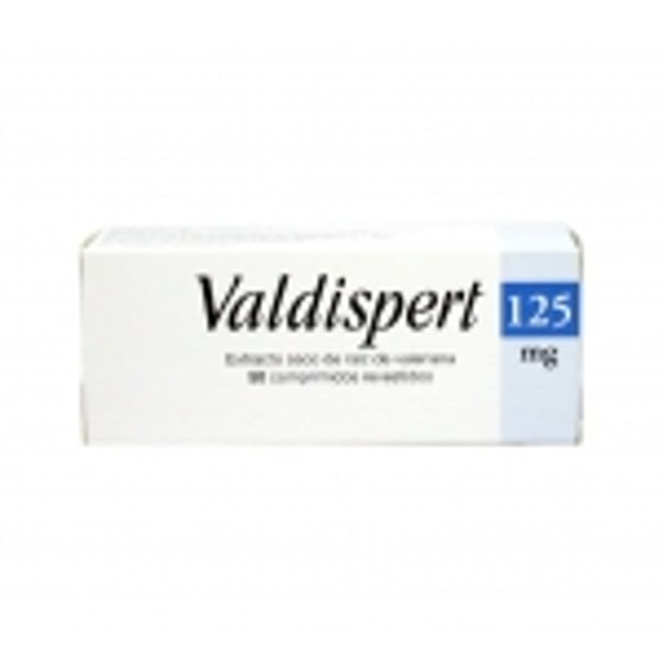 Valdispert 125mg 50 Comprimidos