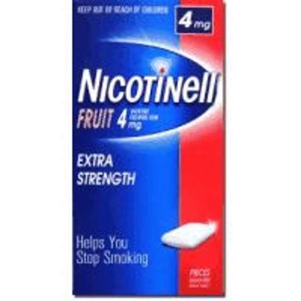 Nicotinell Fruit 4mg 24 Pastilhas