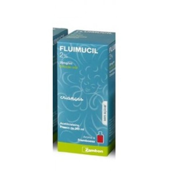Fluimucil 4% Solução Oral