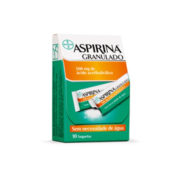 Aspirina 500mg Granulado
