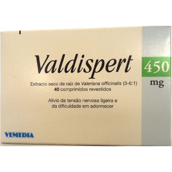 Valdispert 450mg 40 Comprimidos
