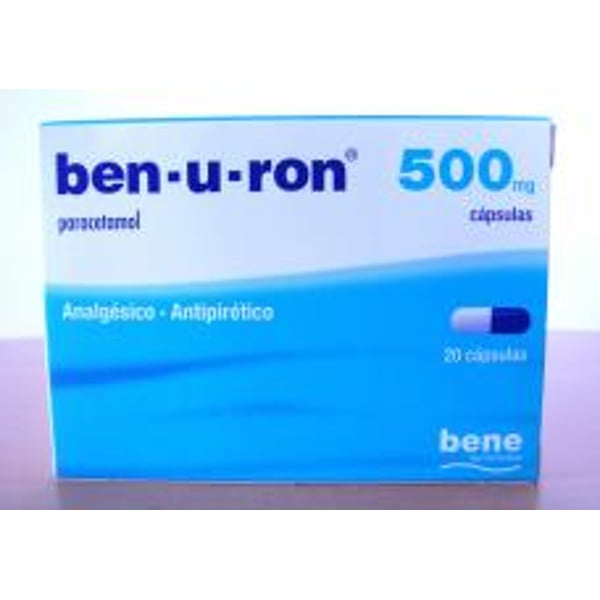 Ben-U-Ron 20 Cápsulas