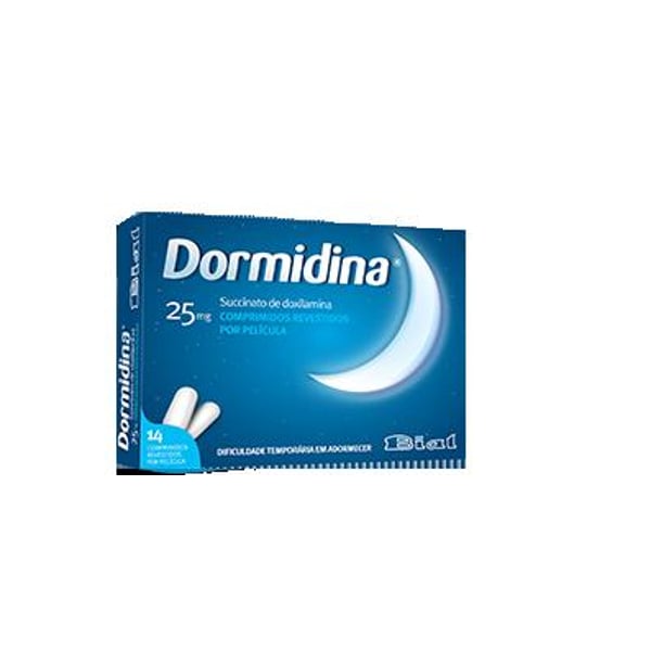 Dormidina 25mg
