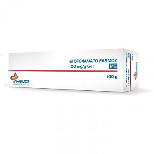 Etofenamato 100 mg/ g Farmoz MG