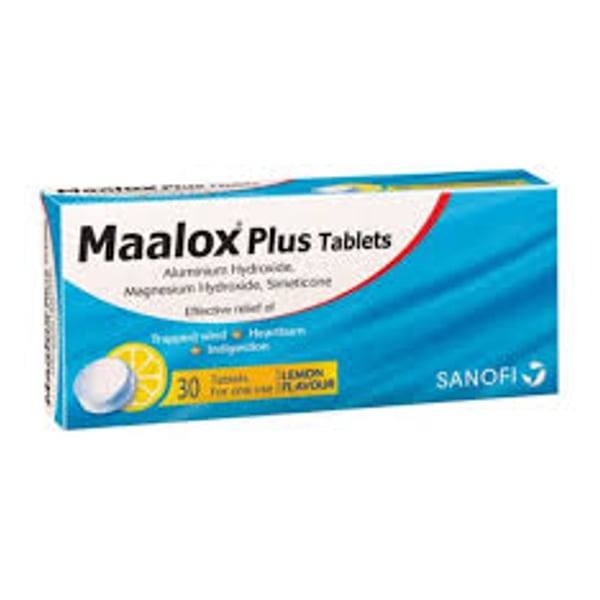 Maalox Plus
