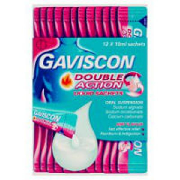 Gaviscon Duefet Saquetas