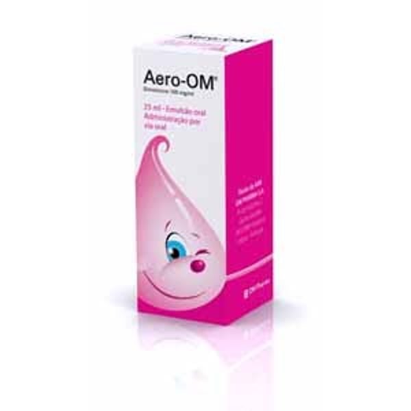 Aero-OM 25ml - Emulsão Oral