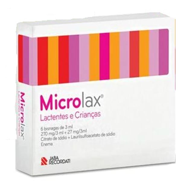 Microlax Lactentes e Crianças