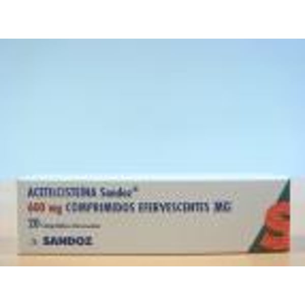 Acetilcisteína Sandoz MG