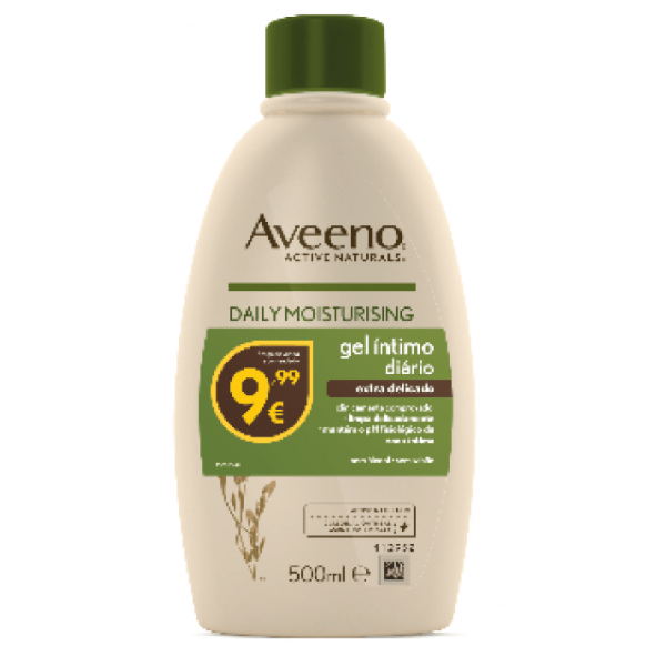 Aveeno Gel Íntimo Diário Preço Promocional 500ml