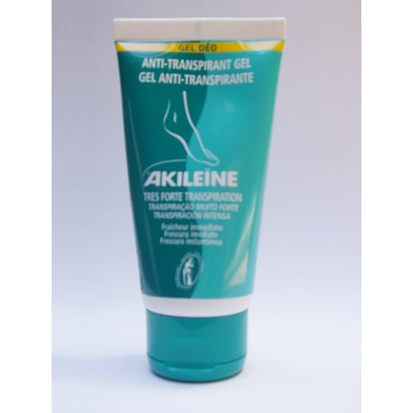 Akileine Gel Anti Transpir 75 Ml