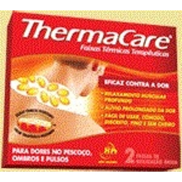 Thermacare Faixas Térmicas Terapêuticas 2 unidades
