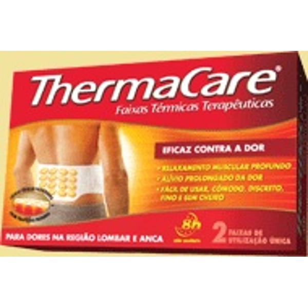Thermacare Faixa Term Lombar Ancax4