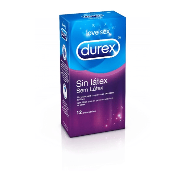 Durex Love Sex Latex-Free Condom 12 units