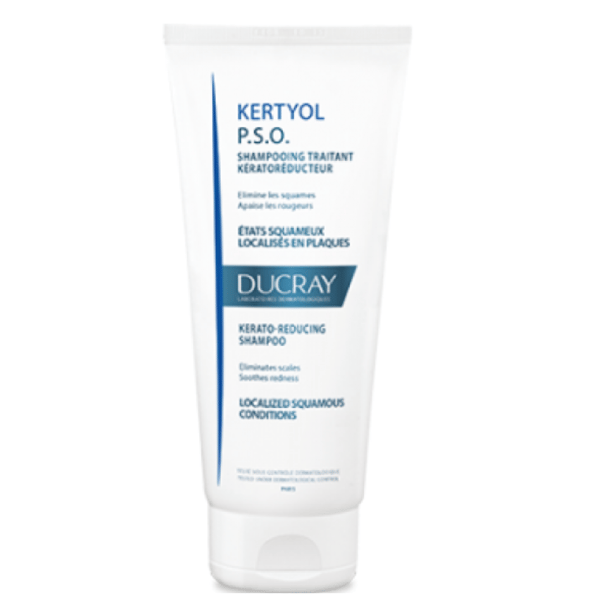 Ducray Kertyol P.S.O Champô Cuidado Queratoredutor 200 mL