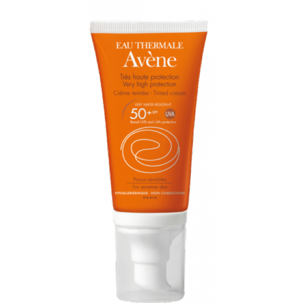 Avène Solar Creme Com Cor SPF50+