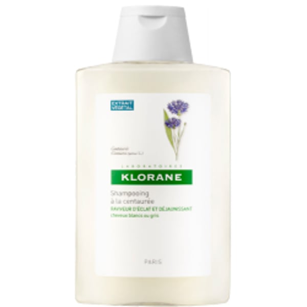 Klorane Centaurea Azul Champô Reflexos Prateados