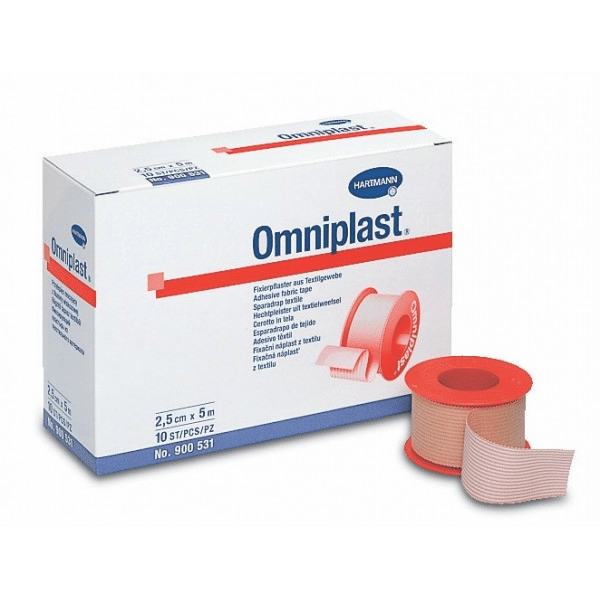 Omniplast Elastic Adhesive 1.25cmx5m