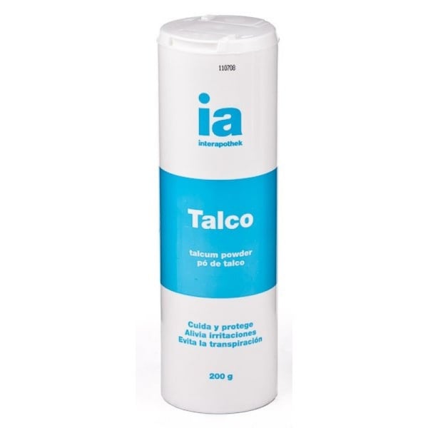 Interapothek Talco Pó 200g
