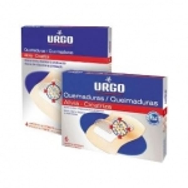 Urgo Queimaduras Penso Esteril X 6