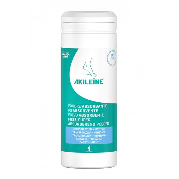 Akileine Pó Absorvente Antitranspirante 75g