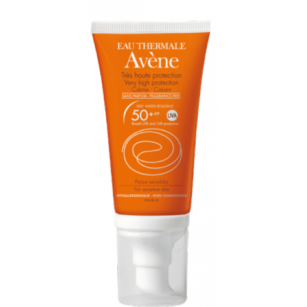 Avène Solar Creme SPF 50+ s/ Perfume 50ml