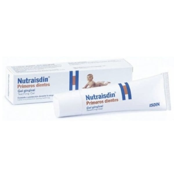 Nutraisdin Primeiros Dentes Gel Gengival