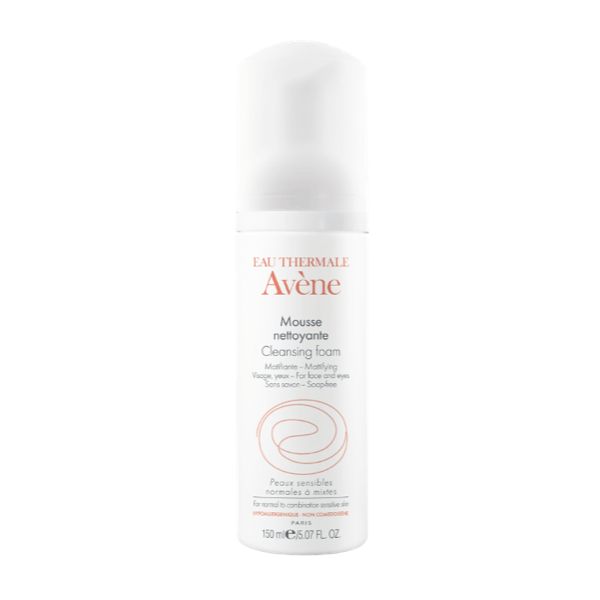 Avène Mousse De Limpeza Matificante 150ml
