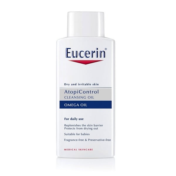Eucerin AtopiControl Óleo Limpeza 400ml