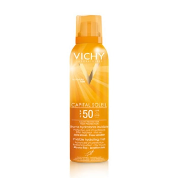 Vichy Capital Soleil Hydramis. Spray SPF50