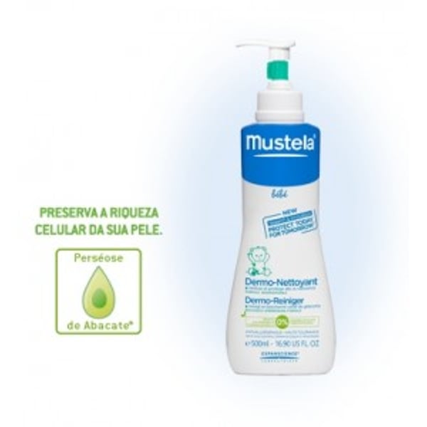 Mustela Bebe Dermo Lavante Promoção 500ml