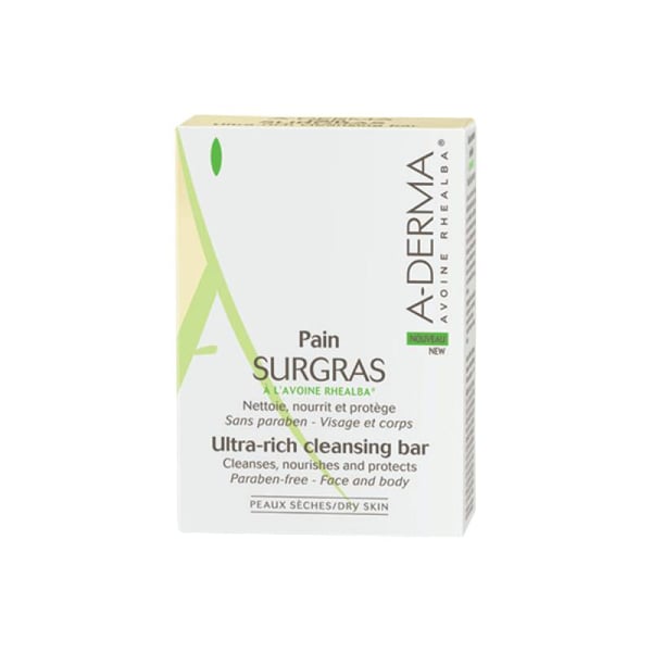 A-Derma Sabonete Pain Gordo 100g